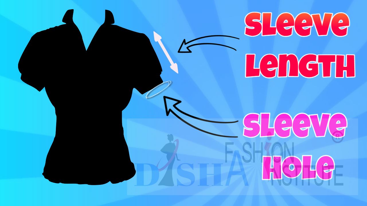 Sleeve length and sleeve hole Sleeve length and sleeve hole