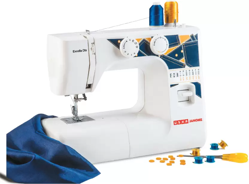USHA EXCELLA DLX Electric Sewing Machine
