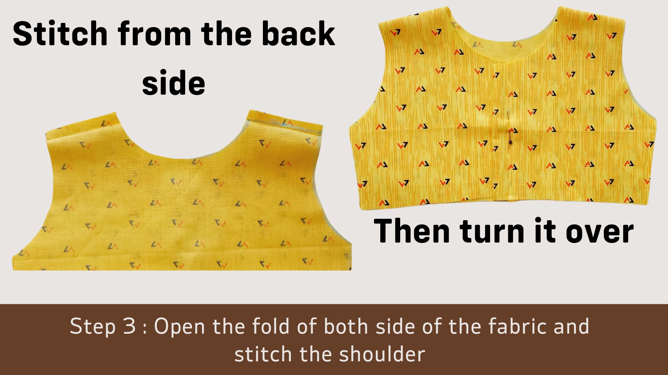 Step 3 | Peter Pan Collar