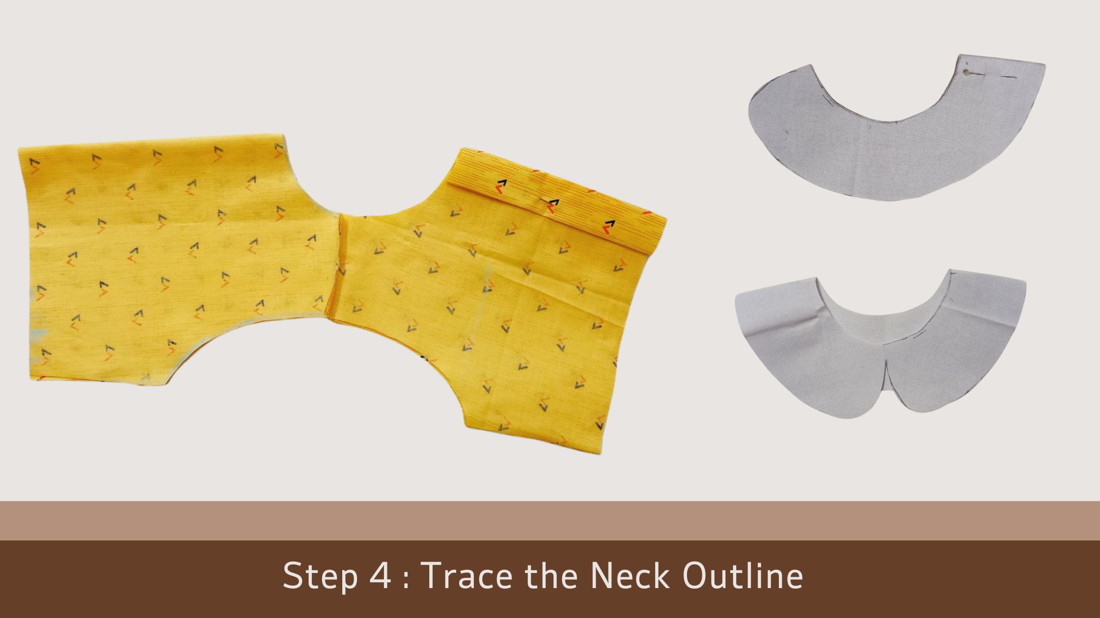 Step 4 | Peter Pan Collar