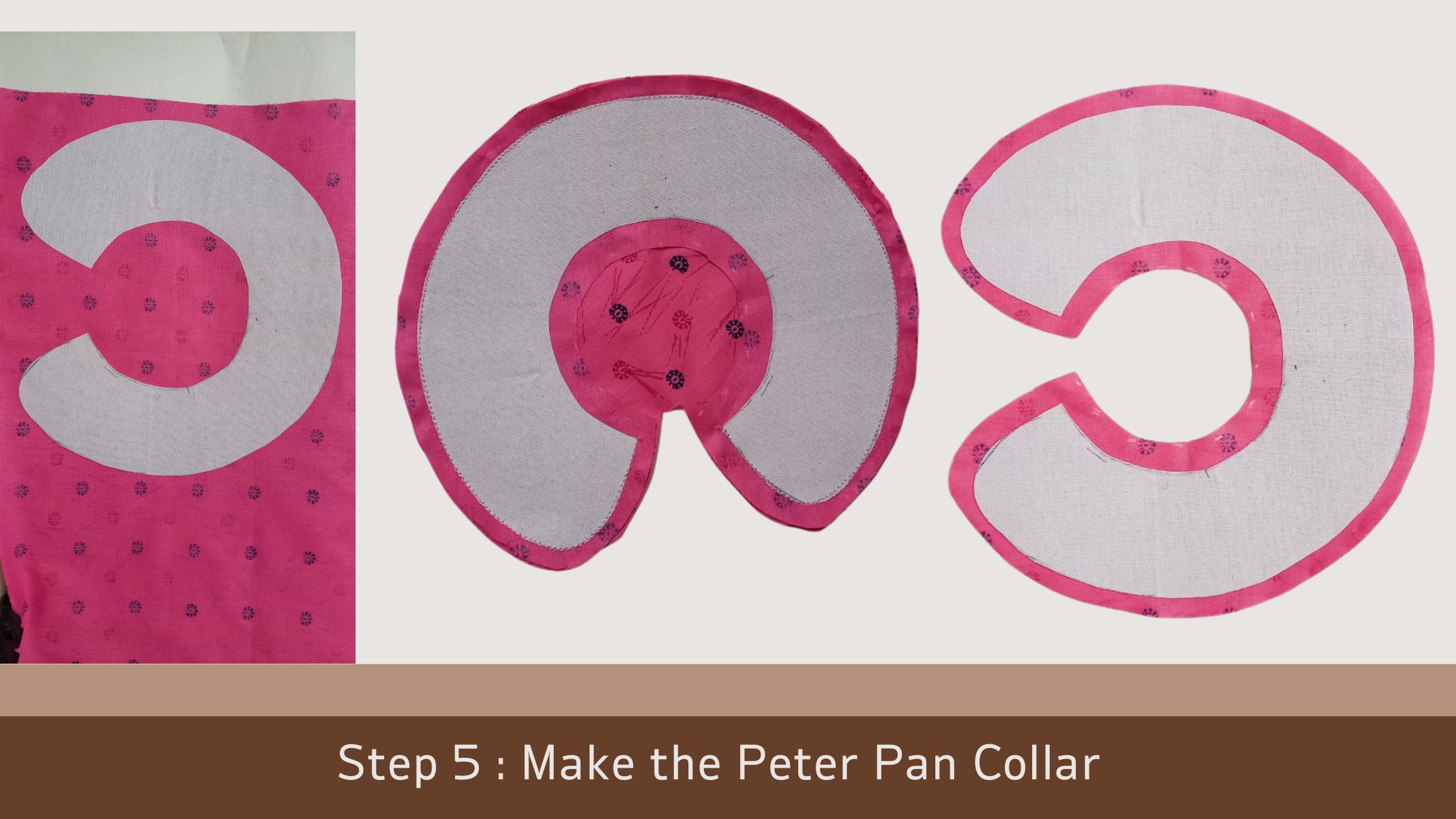 Step 5 | Peter Pan Collar