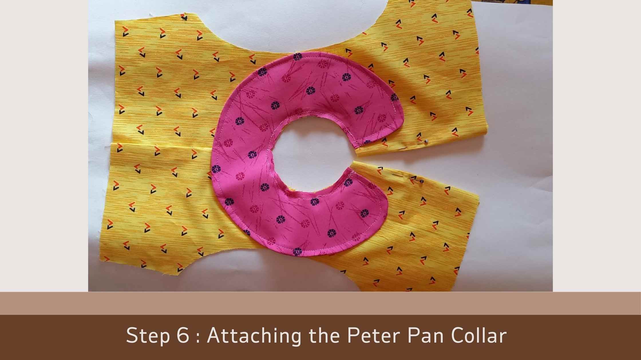 Step 6 | Peter Pan Collar
