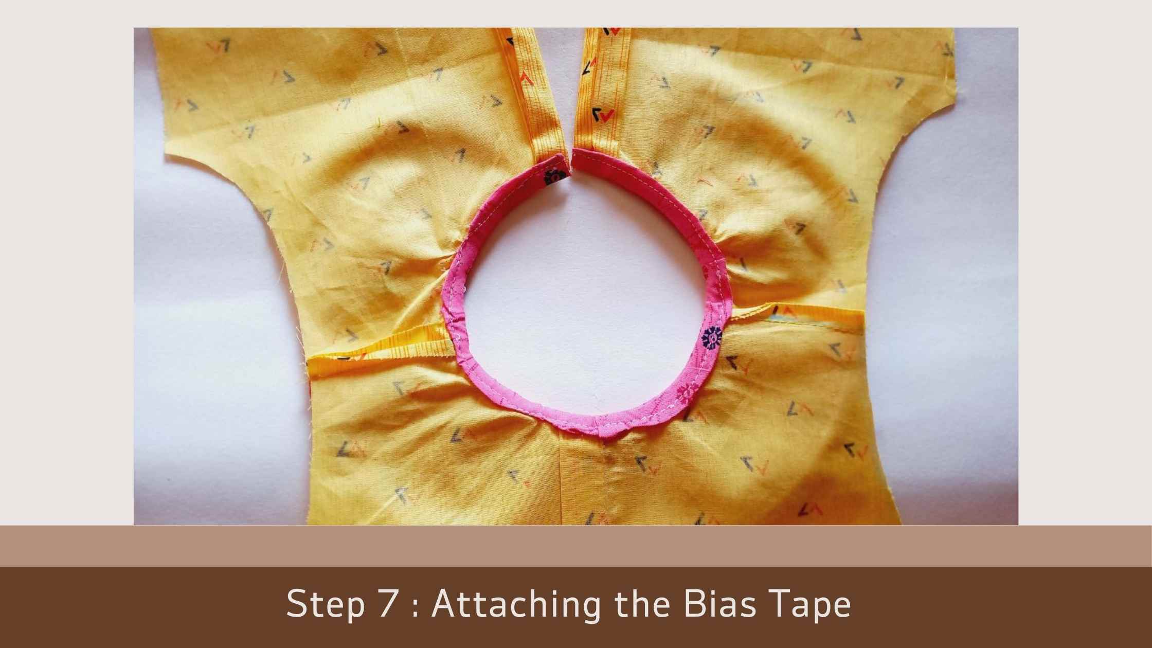 Step 7 | Peter Pan Collar