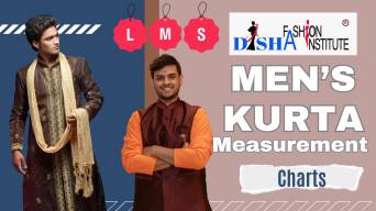 Mens Kurta Measurement Chart 
