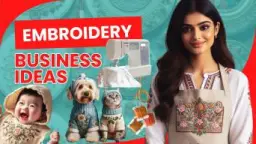 Embroidery Business Ideas