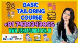 Basic Tailoring Course