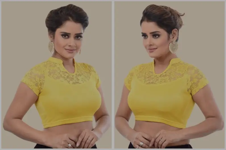 Cap Sleeve Saree Blouse