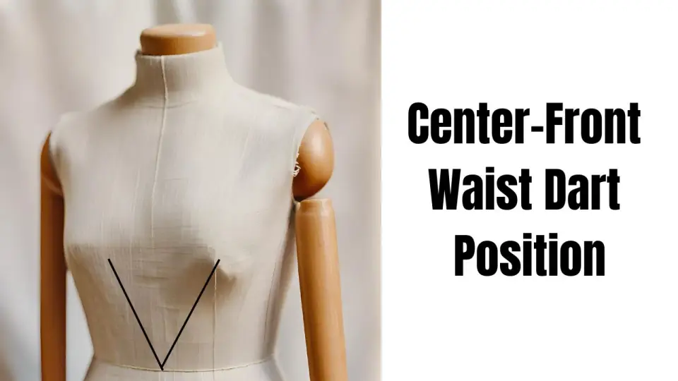 Centre Front Waist Dart