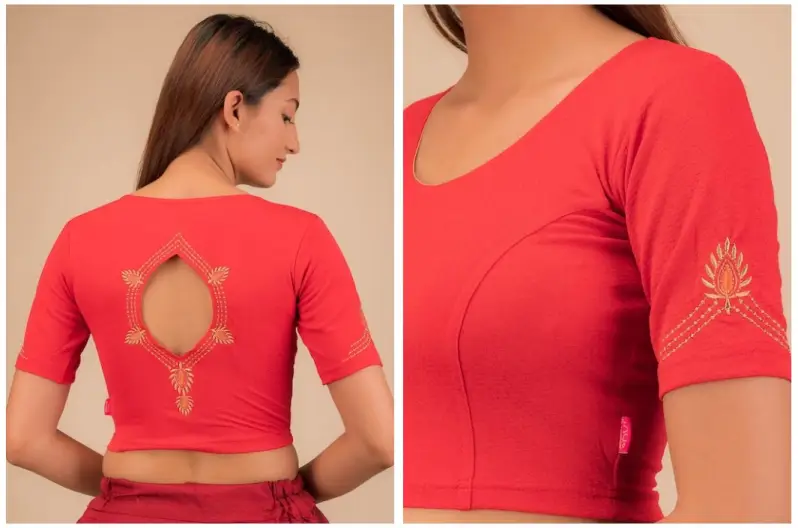 Hand Embroidery Blouse