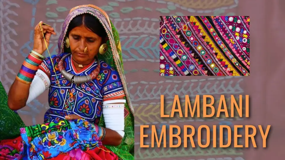 Lambani Embroidery