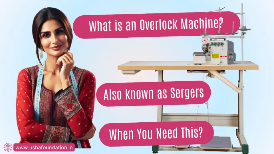 Overlock Sewing Machine