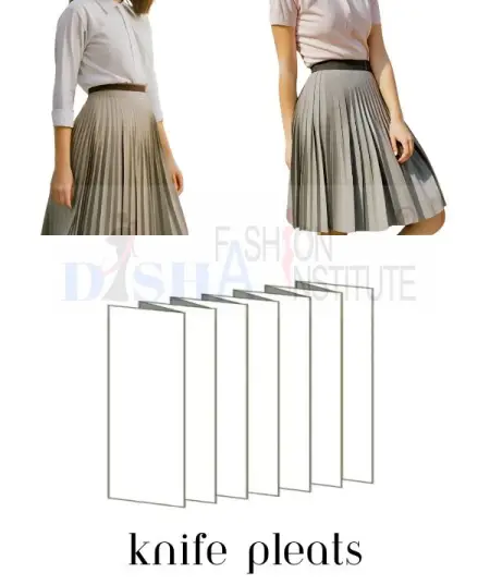 Knife Pleats