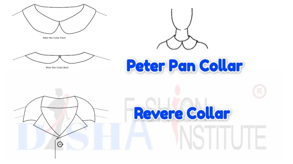 Peter Pan and Revere Collar Peter Pan and Revere Collar