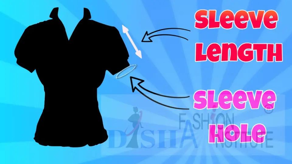 Sleeve length and sleeve hole Sleeve length and sleeve hole