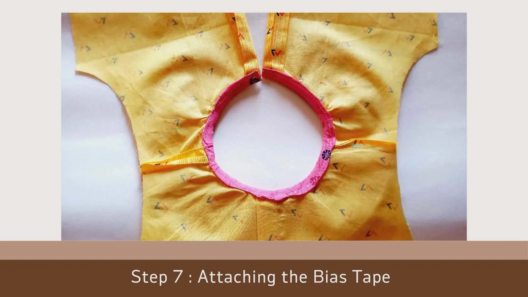 Step 7 | Peter Pan Collar