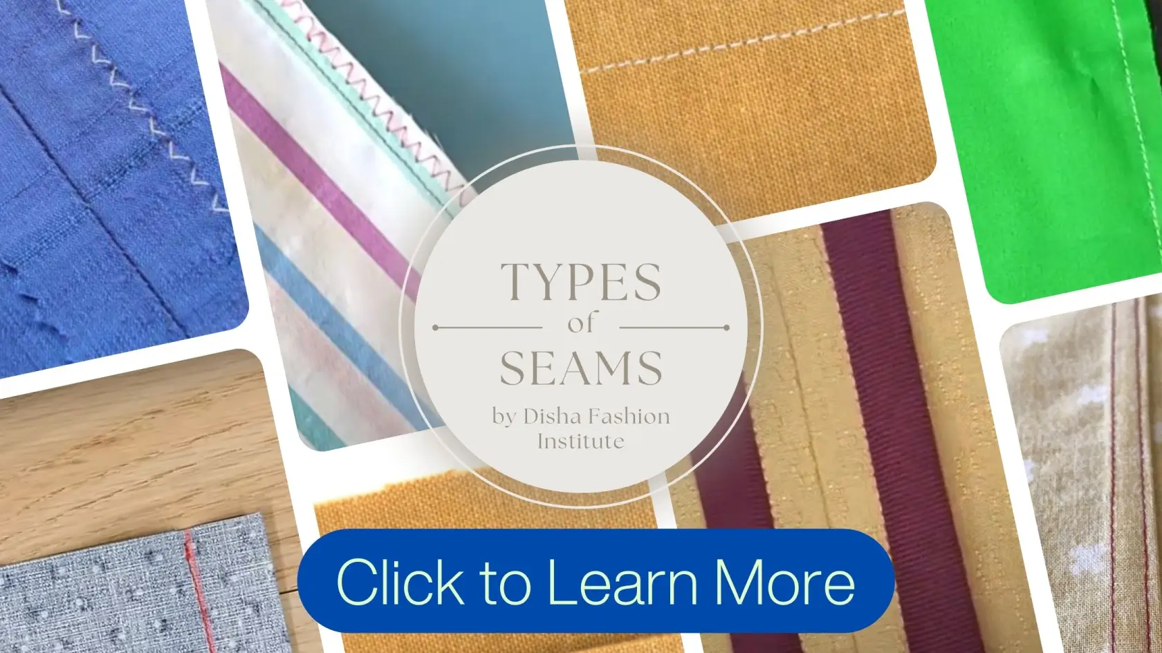 Different Types of Seams