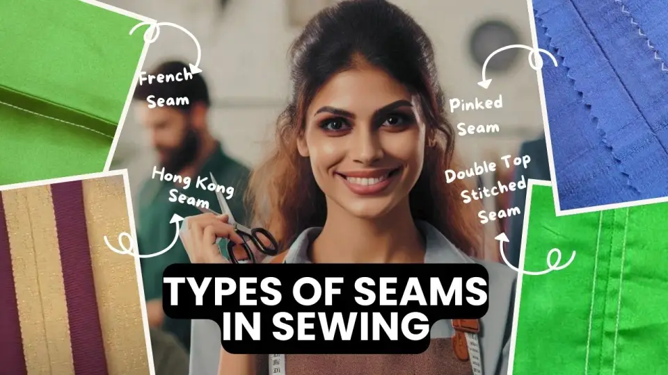 Types of Seams