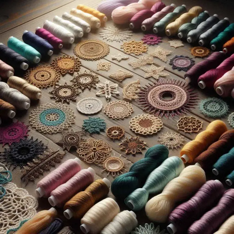 Tatting Lace Making