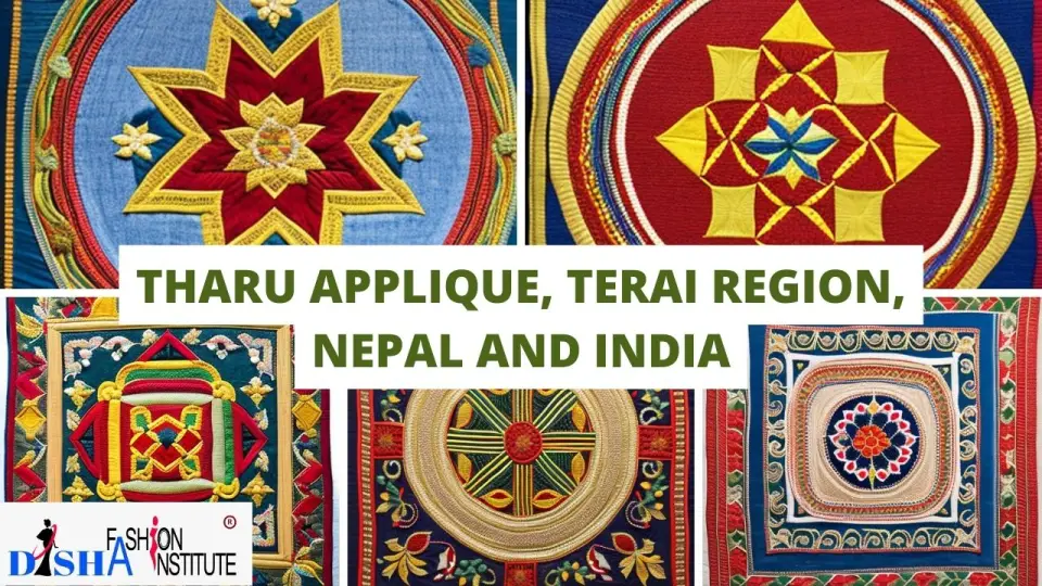 Tharu applique