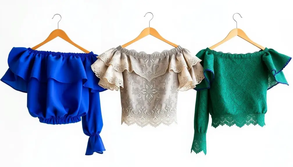 Off Shoulder Blouse