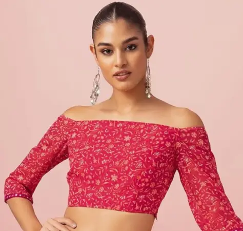 Off Shoulder Blouse