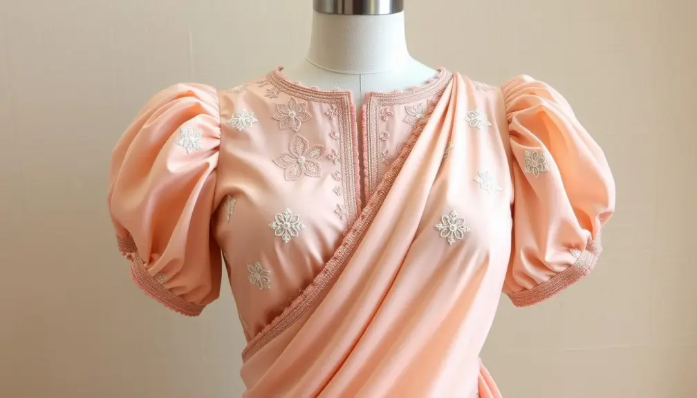 Puff Sleeve Blouse